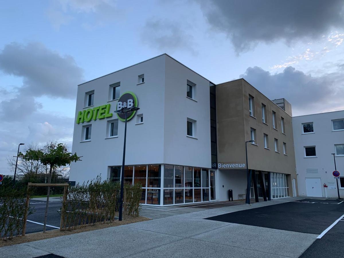 B&B Hotel Ouistreham Exterior photo